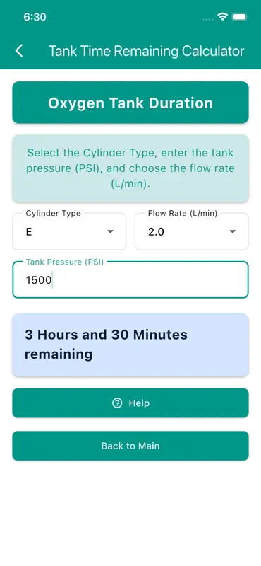 Respiratory Assistant screenshot 5 of 5