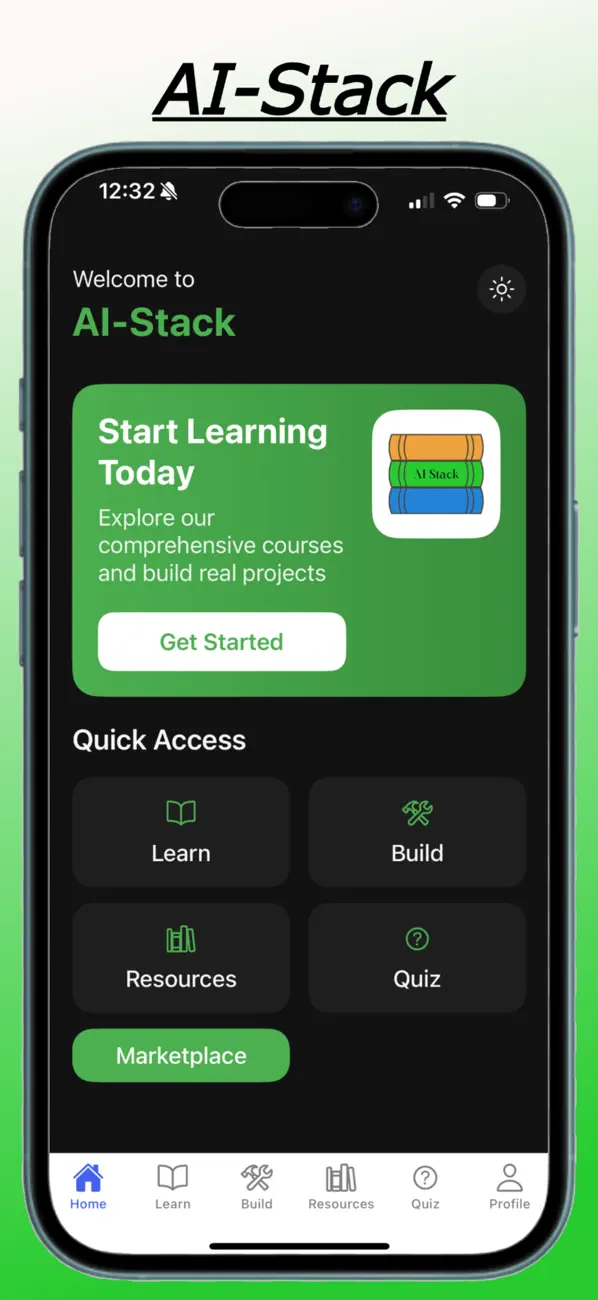 #1. AI-Stack (iOS) Podle: FaireNow