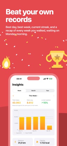 YourMoves: Step Counter Screenshot 6 of 7