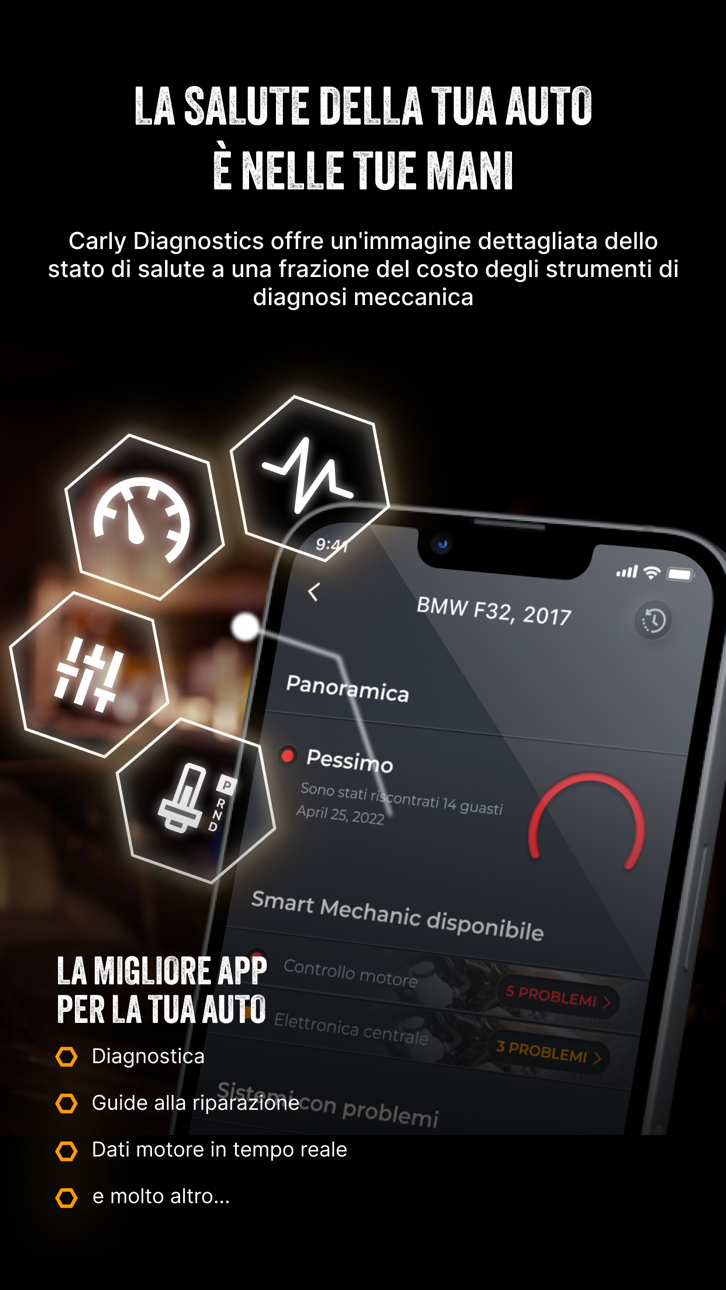 Carly — OBD2 car scanner Modded screenshot 2 - iOS app interface