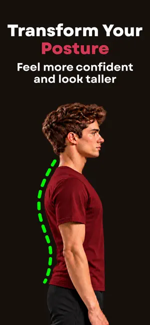 Uncurled - Posture Training screenshot 1