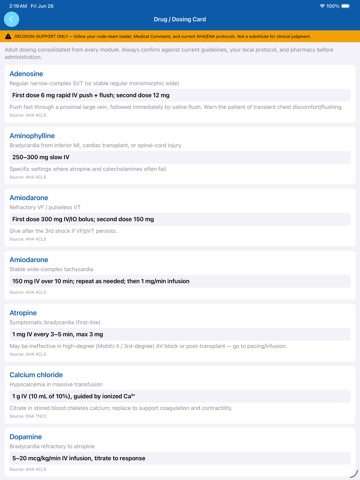 Code Ready Pro iPad screenshot