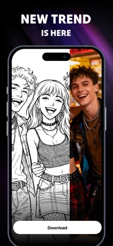 Toon Pro : Figure Polaroid AI screenshot 8