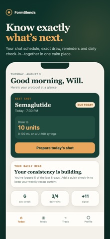 FormBlends: Peptide Calculator Screenshot 1 of 3