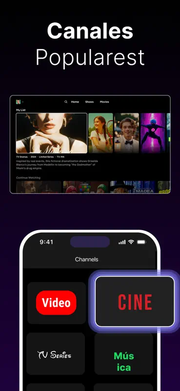 UniRemote：Mando a Distancia TV screenshot 3 of 6