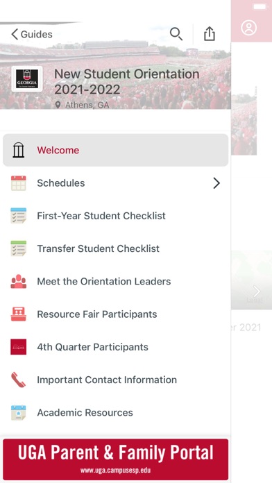Screenshot #3 pour Welcome to UGA