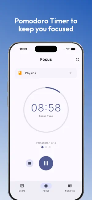 Studiplanner screenshot 2