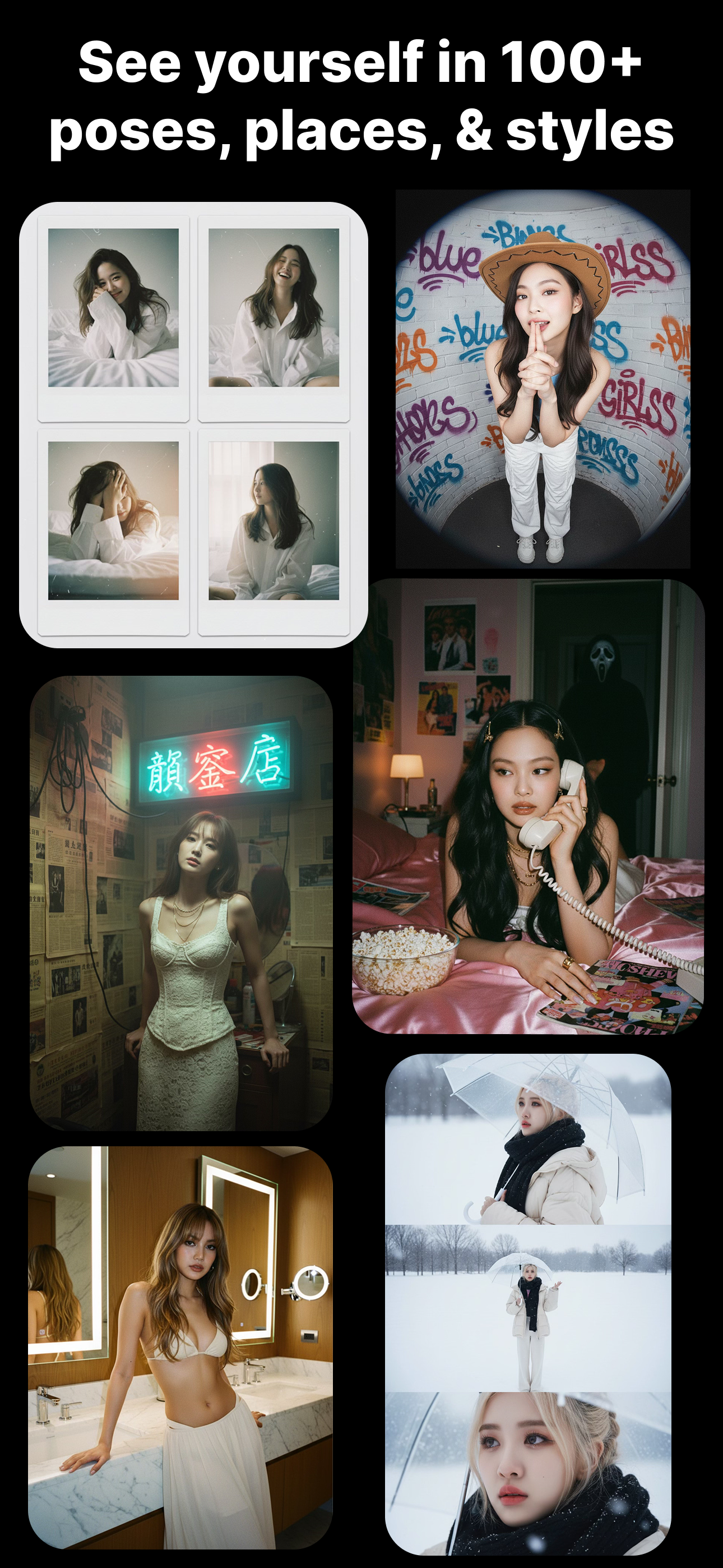 PosePanda: Poses & Filters screenshot 3
