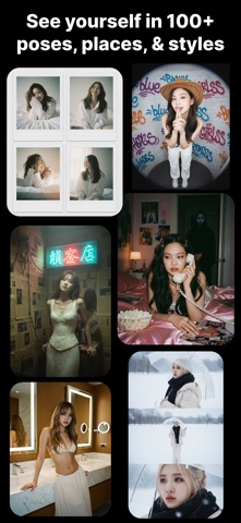 PosePanda: Poses & Filters screenshot