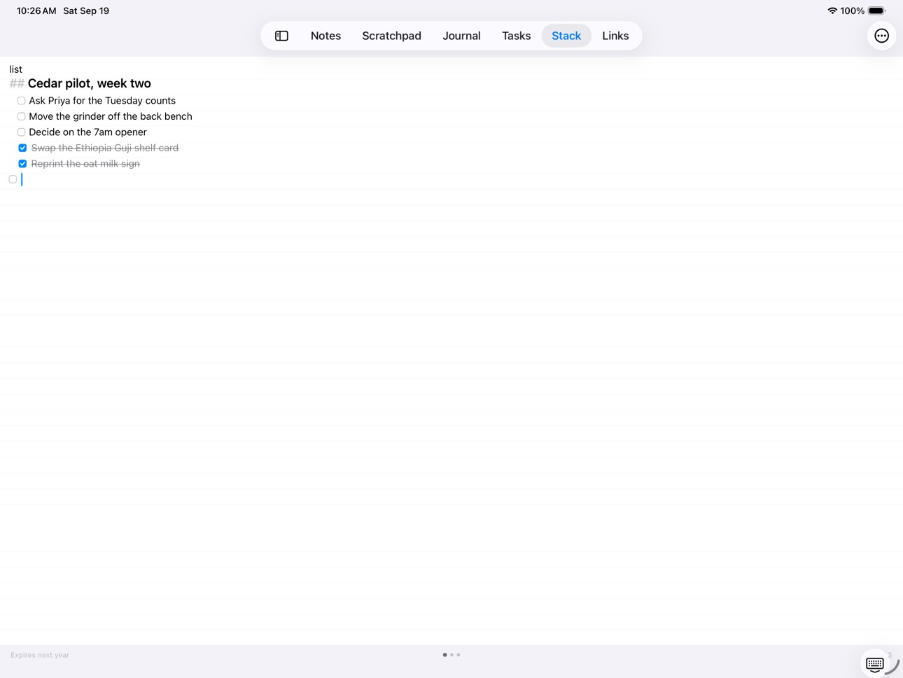 Screenshot 12 of Scratchd