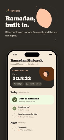 Aqdam: Muslim Habit Tracker screenshot 8