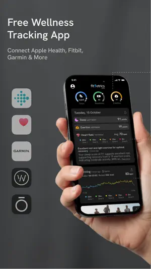fitMetrics: Health Tracker screenshot 3