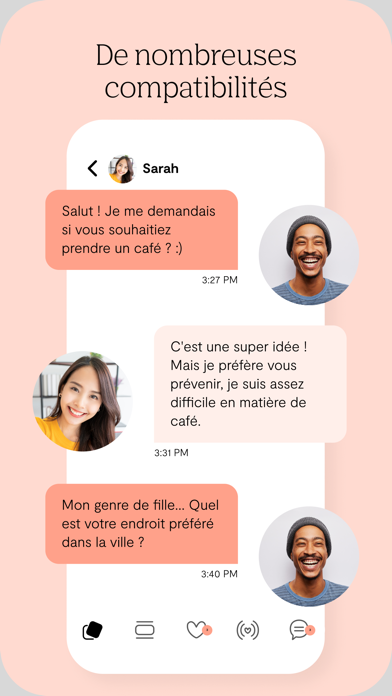 Screenshot #3 pour Plenty of Fish de rencontres