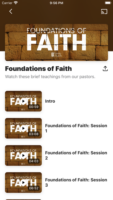 FamilyChurch.App Screenshot