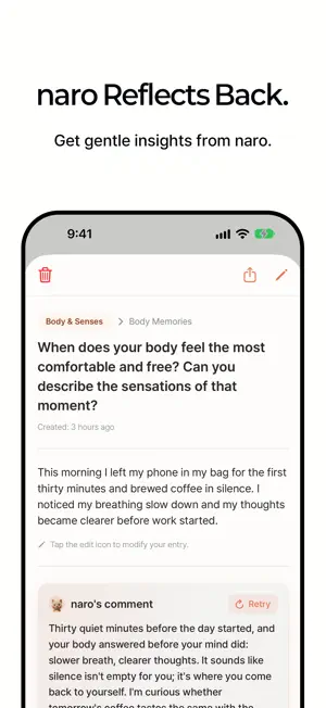 naro: AI Journal screenshot 3