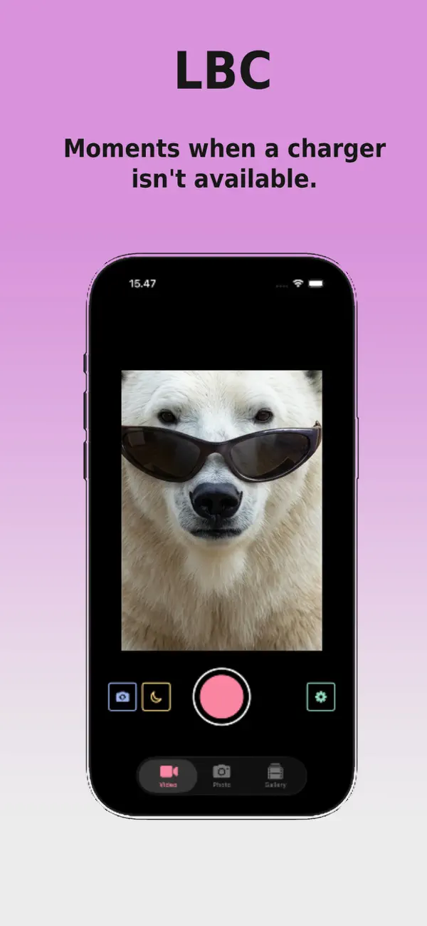 Screenshot #3 pour Low Battery Camera