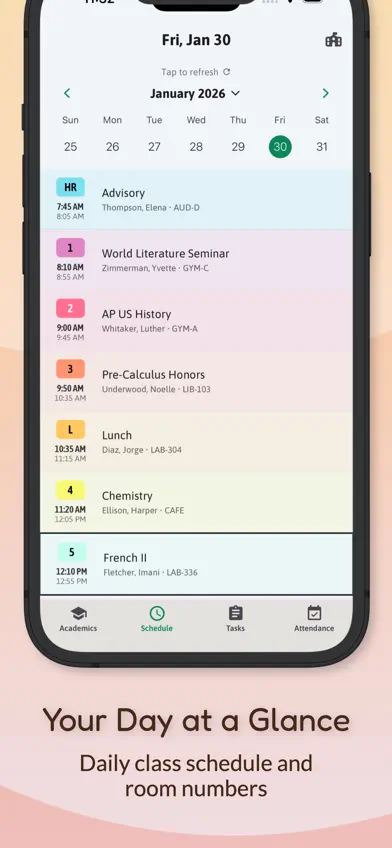 Grade Corner screenshot 3