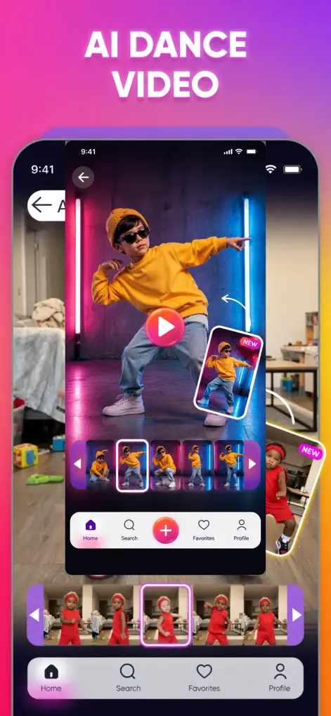 MagicFace AI Photo Animator - Photo & Video App | MWM