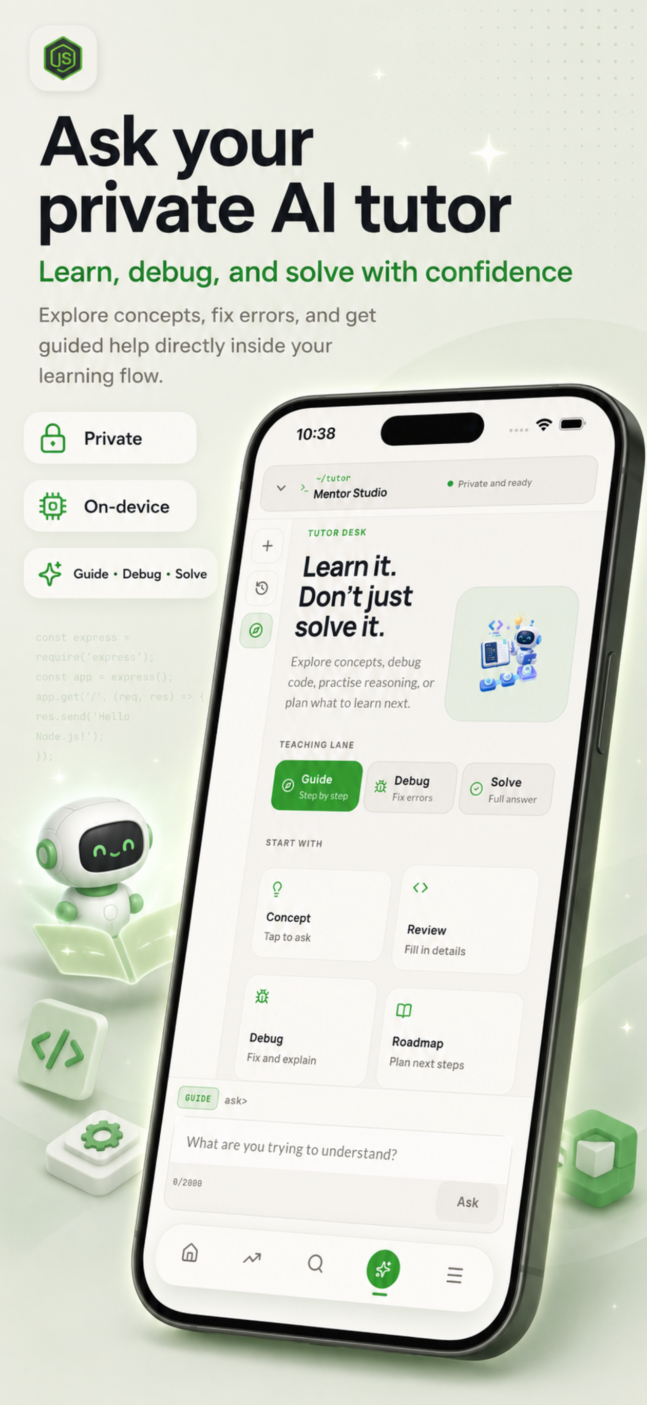 Learn Node.js - Backend Coding screenshot 6