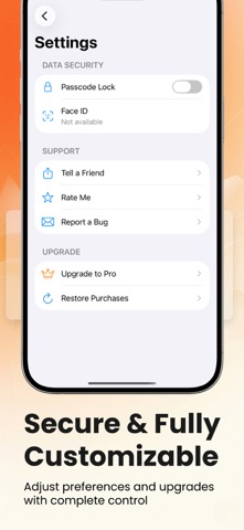 Resume Manager : CV Maker iPhone screenshot