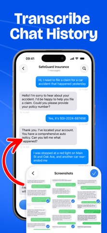 Text Message Export: TextScape Screenshot 4 of 7