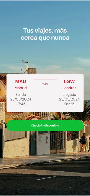 Iberia Express screenshot 1 of 6