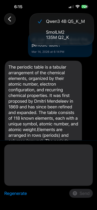 Untethered LLM Screenshot 4 of 10