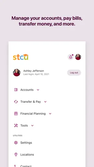 STCU Mobile Banking screenshot 4