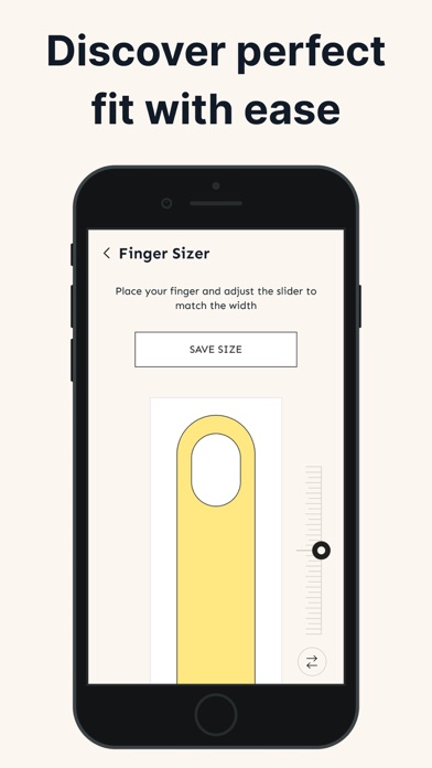 Ring Sizer. Screenshot