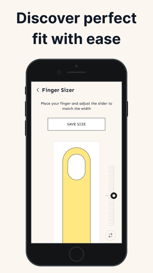 #4. Ring Sizer. (iOS) By: Maria Zhilkina