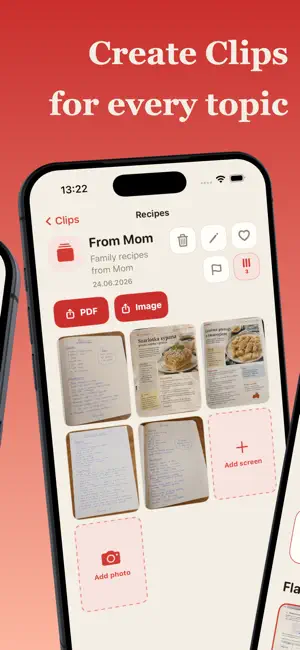 ScreenClips: Screenshot Saver screenshot 2