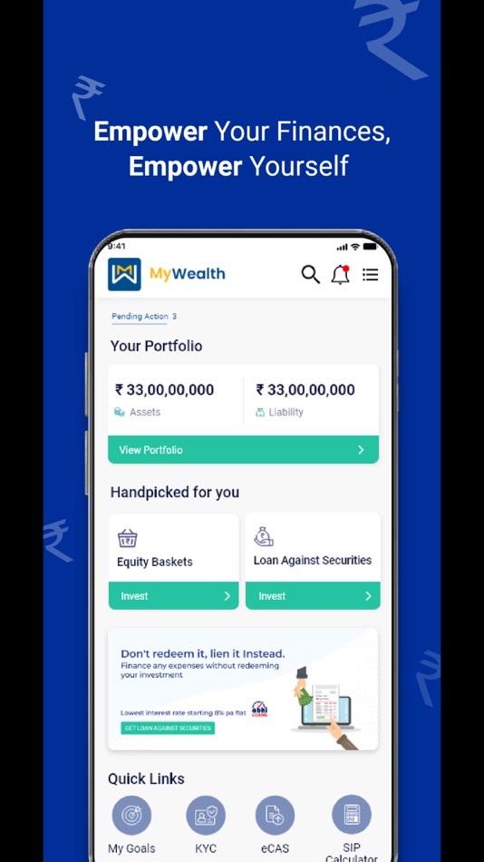 #1. My-Wealth (iOS) Ved: Fintso