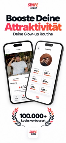 Swipe Check – Your Glow Up Screenshot 1 of 4