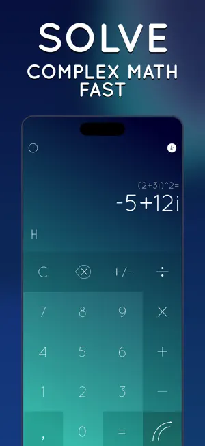 A Complex Calc screenshot 1