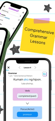 Turong Wika - Learn Tagalog iPhone screenshot