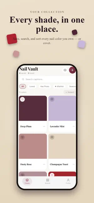 Nail Vault screenshot 2