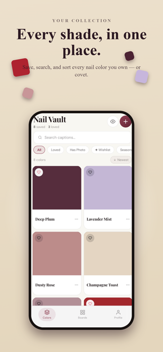 Nail Vault Screenshot 2 of 6