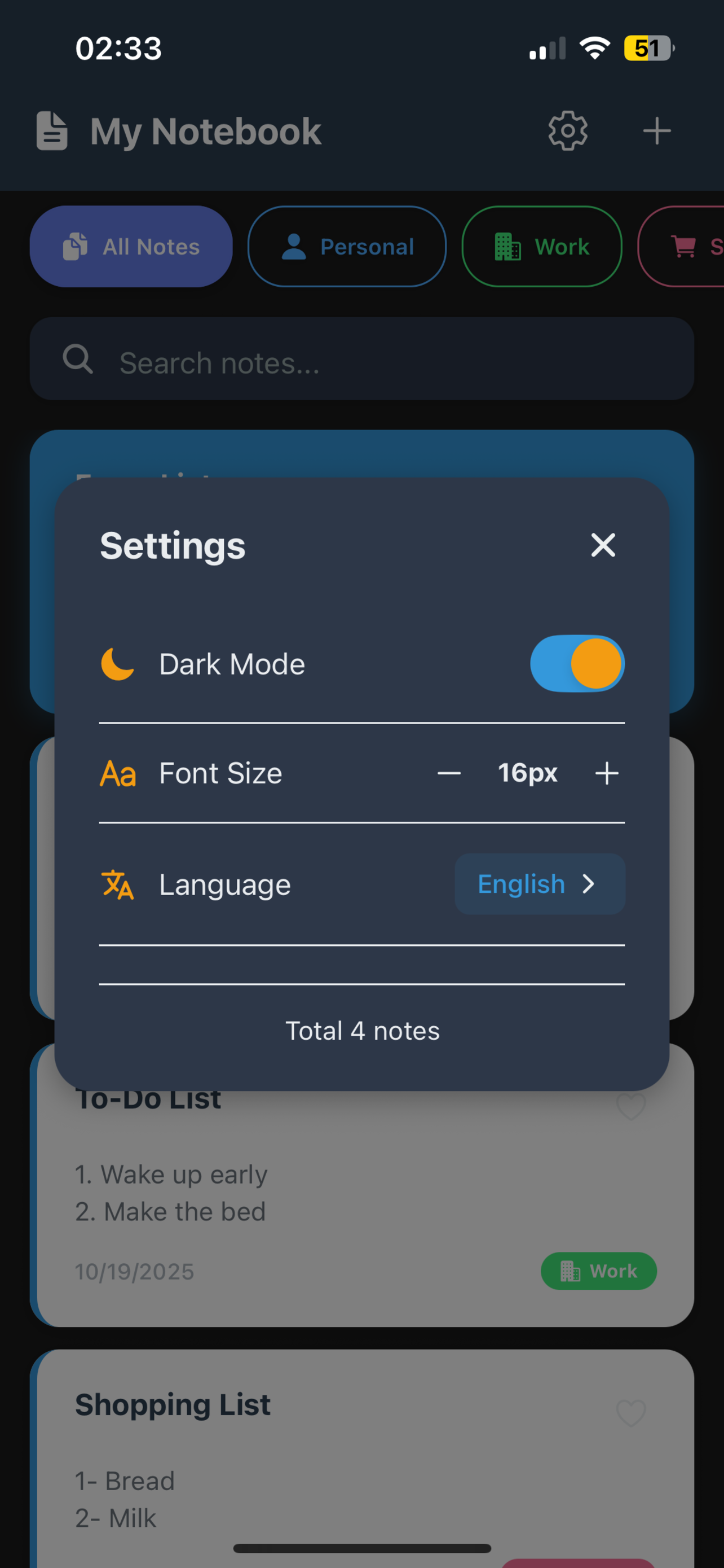 PenPaper screenshot 3