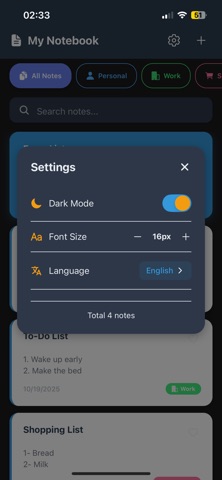 PenPaper screenshot