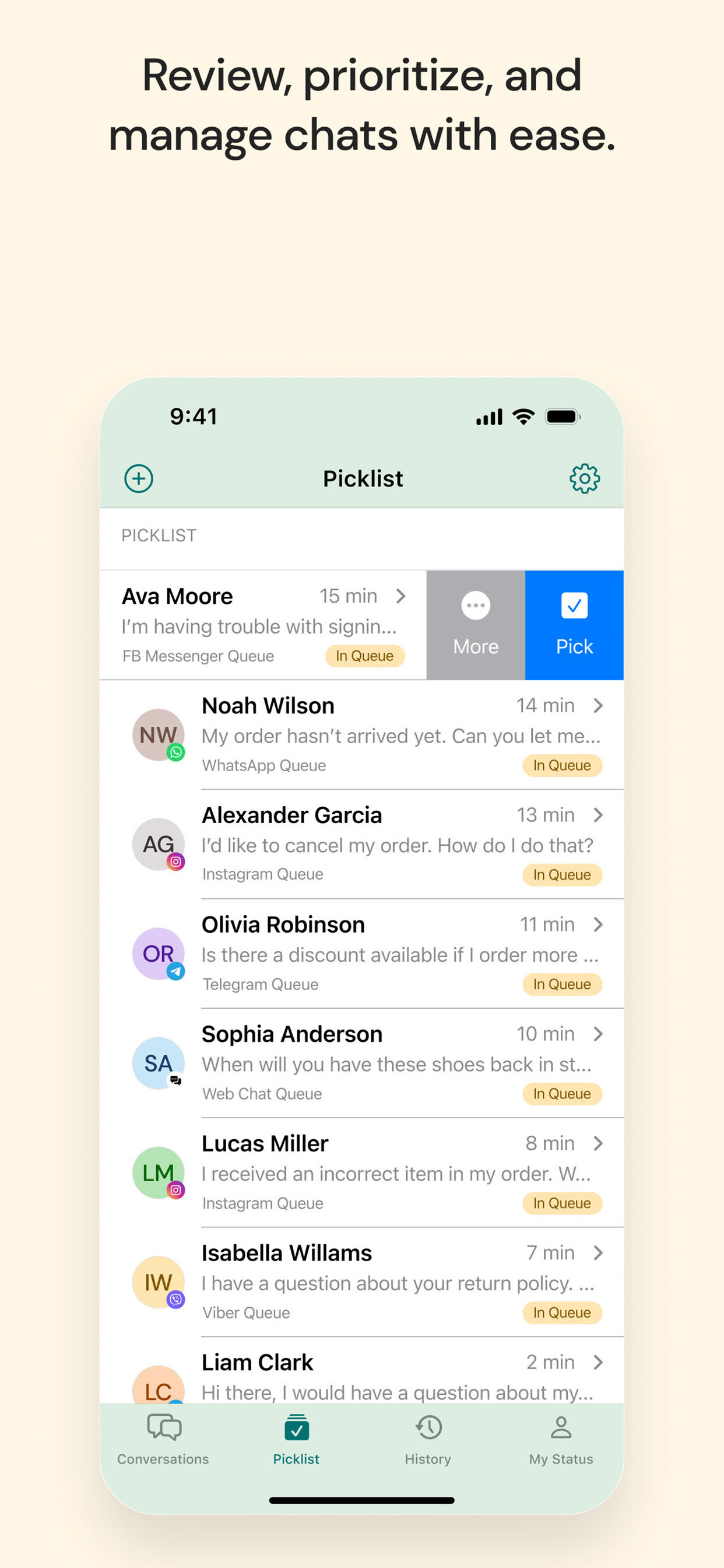 Sinch Contact Pro