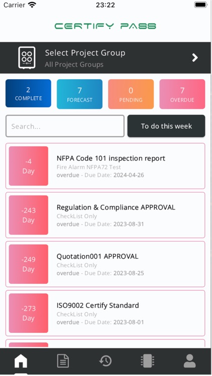 Certify Pass screenshot-3