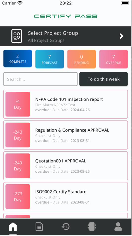 #4. Certify Pass (iOS) 由: Me Connected International Company Limited