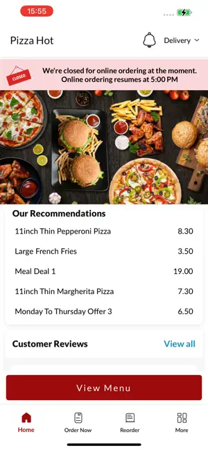 Pizza Hot, screenshot 3