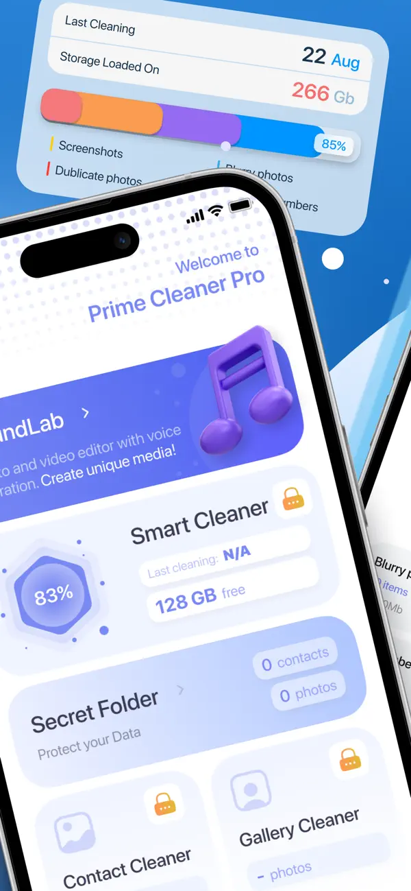 Screenshot #2 pour Prime Cleaner Pro