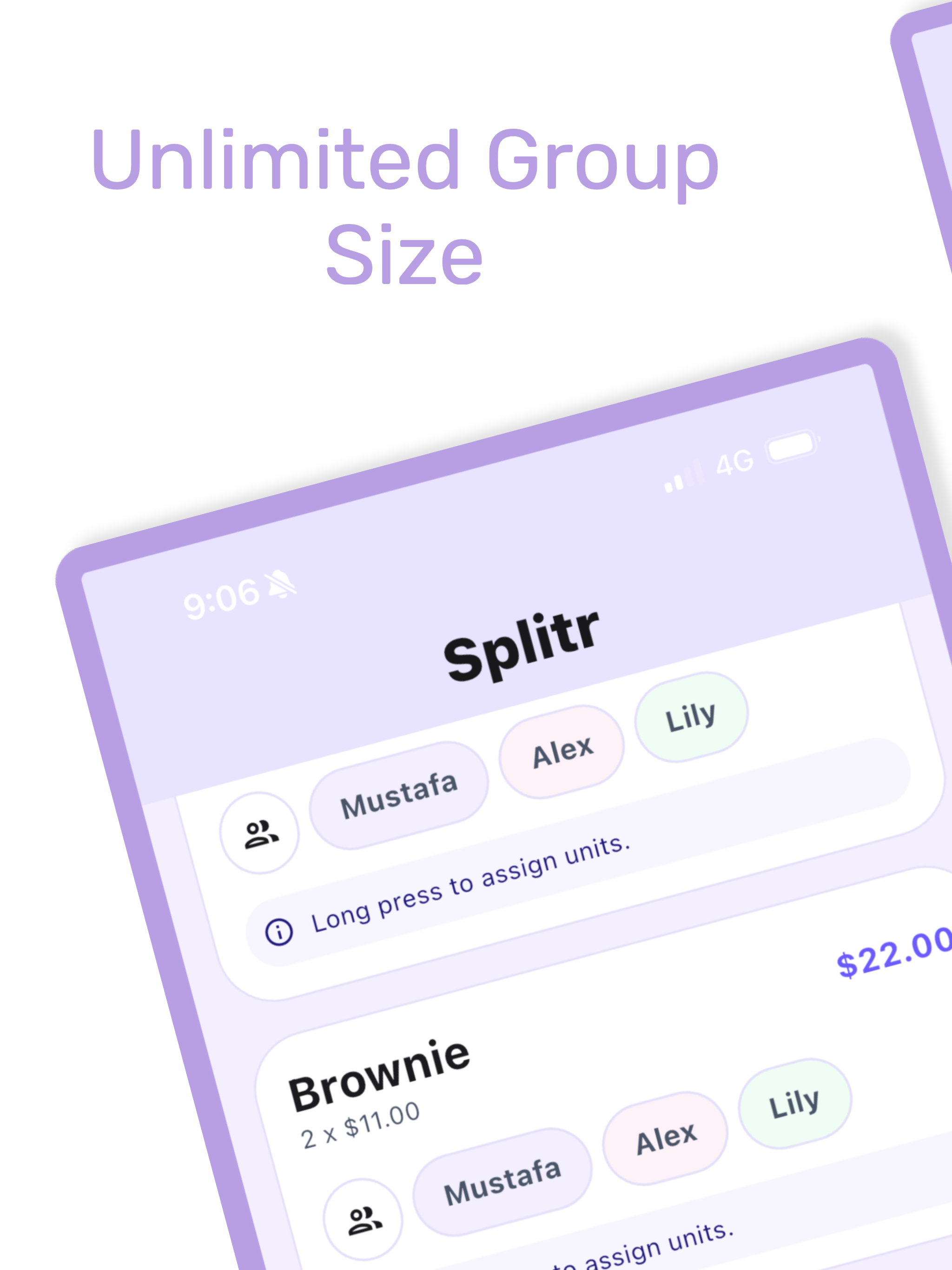 Splitr: Split Bills with OCR screenshot 10