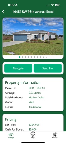 Perfect Deed Homes iPhone screenshot