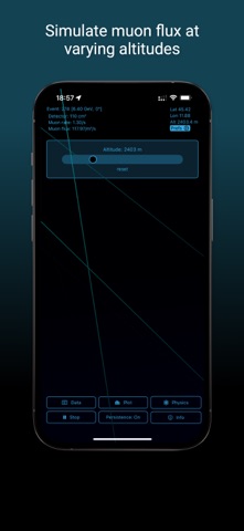 Muon Tracker Screenshot 3 of 6