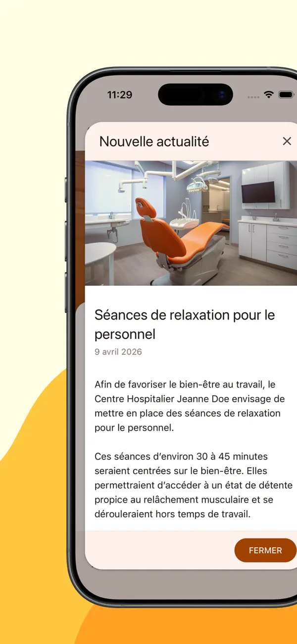 Screenshot #3 pour MyHRA