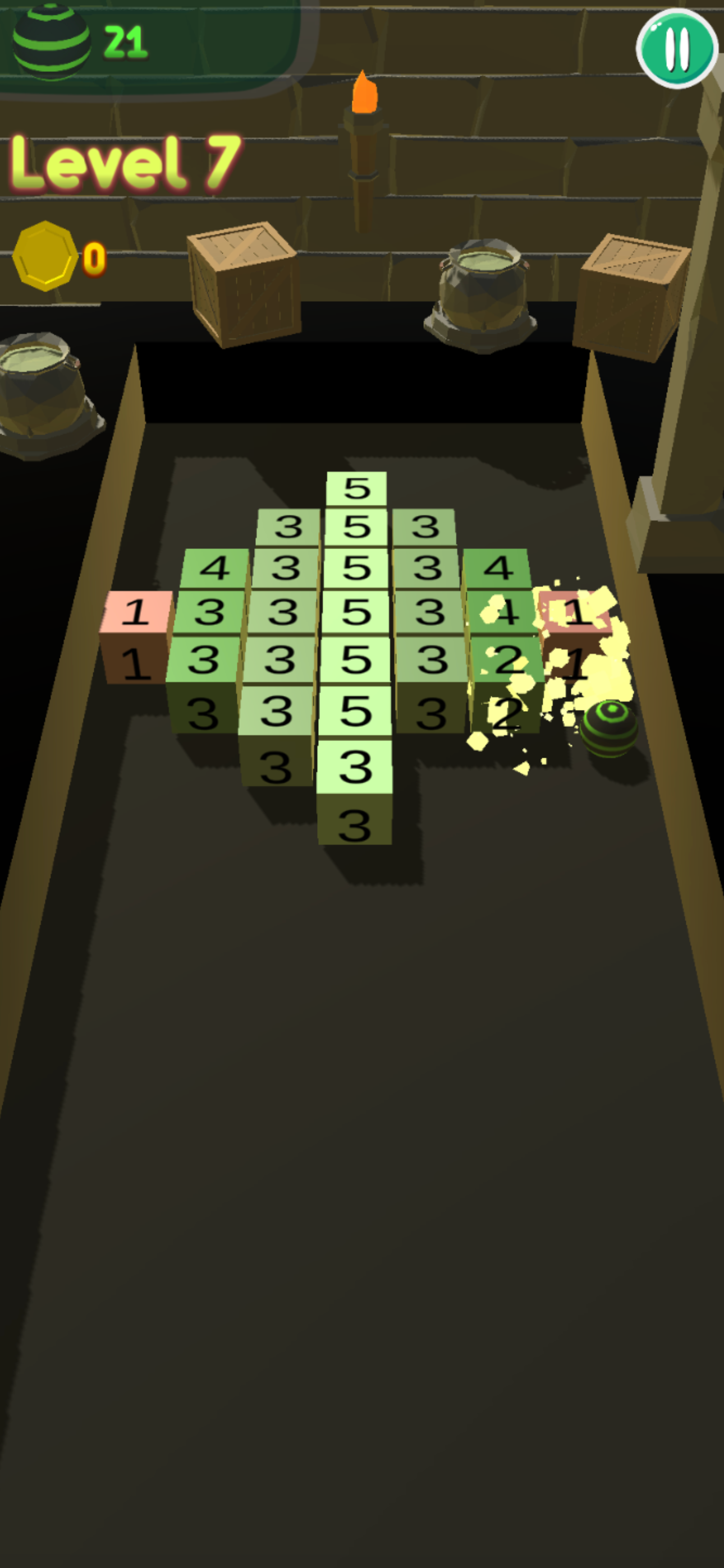 Bricks 3D Breaker screenshot 5
