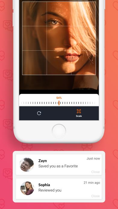 I.O.U Dating App iPhone screenshot 4 - Entertainment app